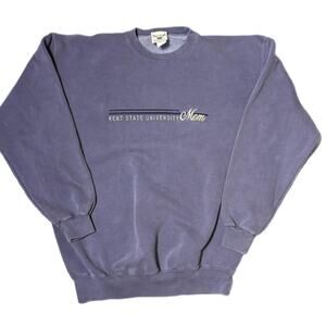 Vintage Kent State University Mom embroidered crewneck (small)